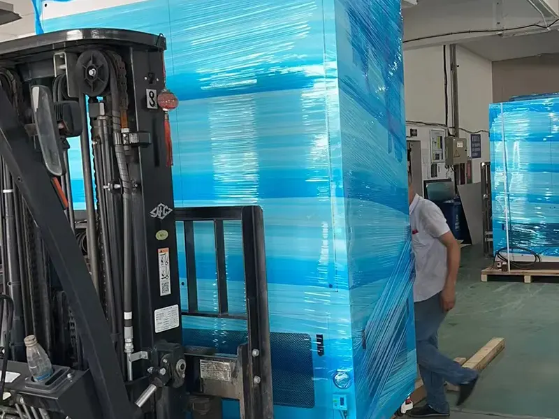 Cyclic Immersion Corrosion Test Chamber for Ansteel Group (November 2023)