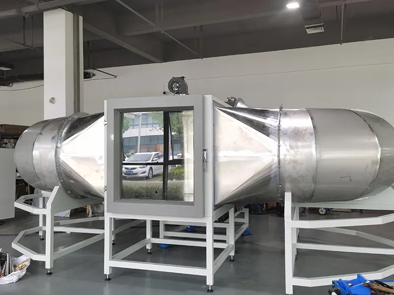 Large-Scale Military Standard Sand and Dust Test Chamber