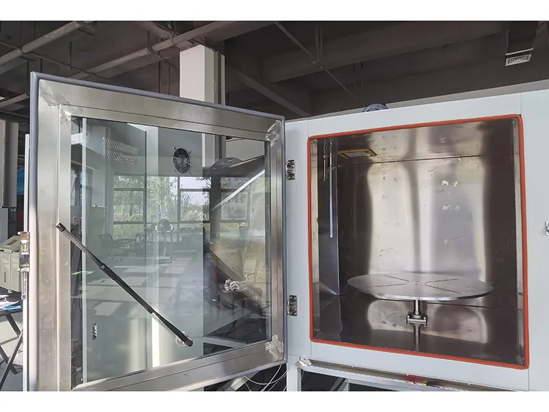 Large-Scale Military Standard Sand and Dust Test Chamber