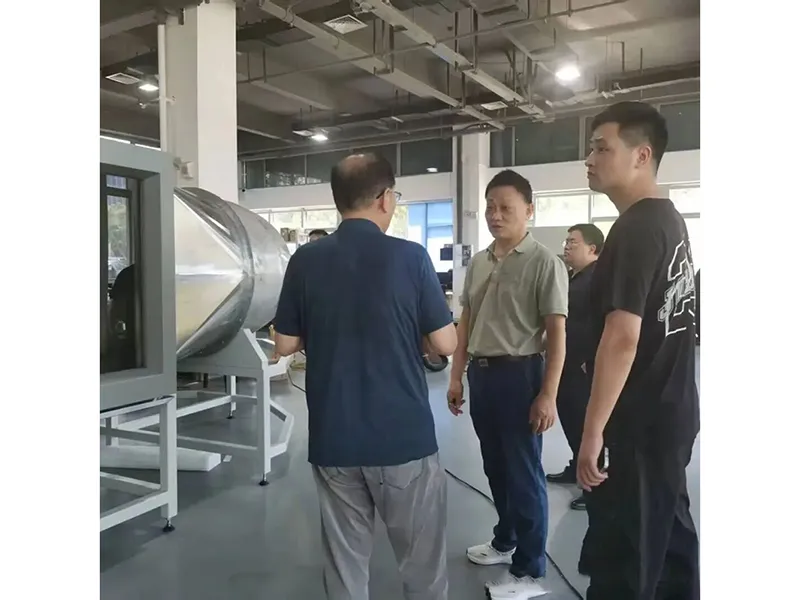 Large-Scale Military Standard Sand and Dust Test Chamber