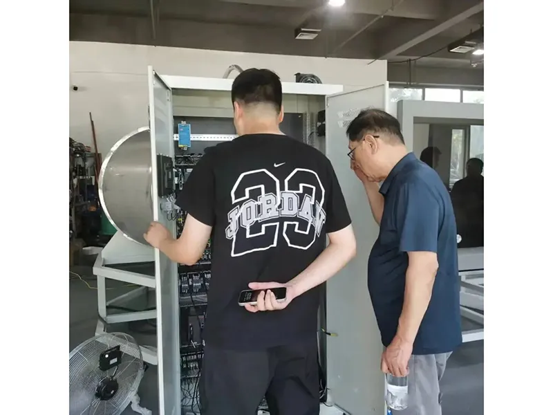 Large-Scale Military Standard Sand and Dust Test Chamber