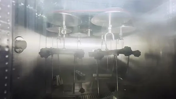 Static Test Rack Demonstration