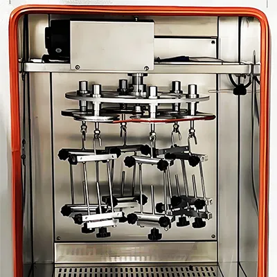 Static Tensile Specimen Rack